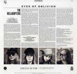 LP ploča The Hellacopters - Eyes Of Oblivion (Reissue) (Limited Edition) (Petrol Coloured) (LP) - 2