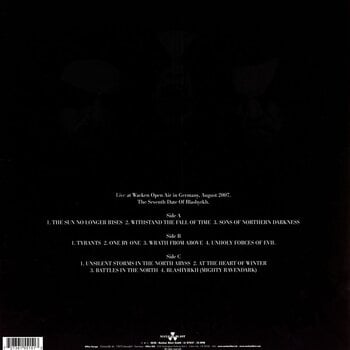 LP ploča Immortal - The Seventh Date Of Blashyrkh (Limited Edition) (2 LP) - 3