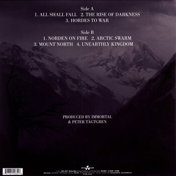 LP ploča Immortal - All Shall Fall (Limited Edition) (Reissue) (Gatefold Sleeve) (LP) - 3