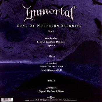 LP ploča Immortal - Sons Of Norhern Darkness (Gatefold Sleeve) (2 LP) - 3