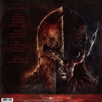 Schallplatte Kreator - Gods Of Violence (Gatefold Sleeve) (2 LP) - 3