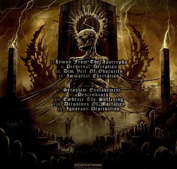 Вінілові платівки Suffocation - Hymns From The Apocrypha (Limited Edition) (Gold Coloured) (LP) - 3