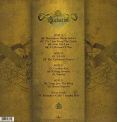 LP deska Sabaton - Carolus Rex (Limited Edition) (Gatefold Sleeve) (Blue Coloured) (180 g) (2 LP) - 2