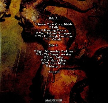 Грамофонна плоча Soilwork - Sworn To A Great Divide (Reissue) (Green Coloured) (LP) - 3