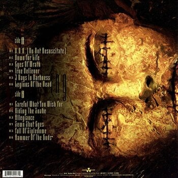 LP ploča Testament - The Gathering (Gatefold Sleeve) (Reissue) (Remastered) (LP) - 3