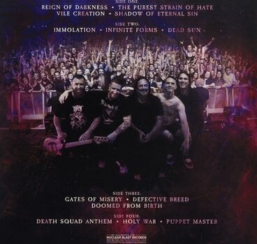 LP ploča Thy Art Is Murder - Decade Of Hate (Live In Melbourne 2023) (Limited Edition) (Purple/Blue/Pink Splatter Coloured) (2 LP) - 3