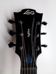 Електро-акустична китара Дреднаут LAG Tramontane HyVibe 30 Natural Електро-акустична китара Дреднаут (Почти нов) - 2