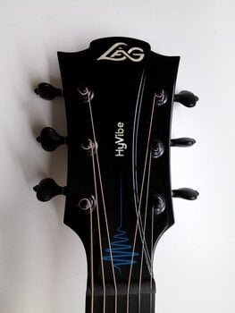 Chitarra Semiacustica Dreadnought LAG Tramontane HyVibe 30 Natural Chitarra Semiacustica Dreadnought (Seminuovo) - 3