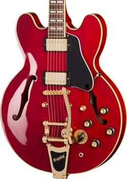 ギター EPIPHONE BACK TO THE FUTURE ES-345 Epiphone ES-345 Back to the Future with Bigsby, Cherry Red at
