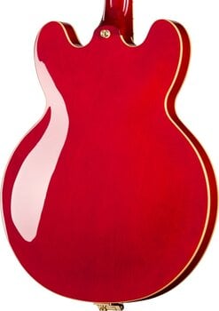 Semiakustická kytara Epiphone Back to the Future ES-345 Cherry Red Semiakustická kytara - 4
