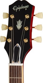 Semiakustická kytara Epiphone Back to the Future ES-345 Cherry Red Semiakustická kytara - 7
