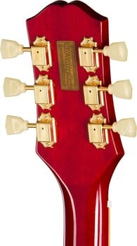 Epiphone Back to the Future ES-345 Cherry Red Halbresonanz-Gitarre