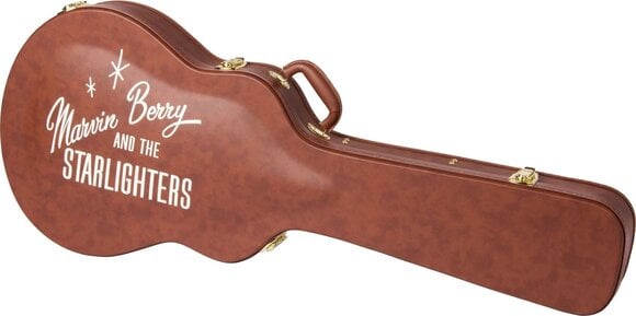 Semiakustická kytara Epiphone Back to the Future ES-345 Cherry Red Semiakustická kytara - 9