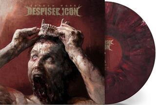 LP platňa Despised Icon - Shadow Work (Red/Black/White Marble Coloured) (LP) - 1