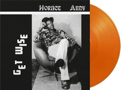 LP ploča Horace Andy - Get Wise (Limited Edition) (Orange Coloured) (180 g) (LP) - 2