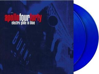 LP ploča Apollo 440 - Electro Glide In Blue (Limited Edition) (Translucent Blue Coloured) (180 g) (2 LP) - 1