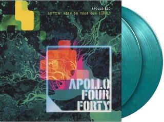 LP ploča Apollo 440 - Gettin' High On Your Own Supply (Limited Edition) (Green Marble Coloured) (180 g) (2 LP) - 1