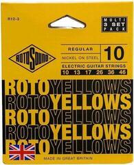 Struny do gitary elektrycznej Rotosound R10-3 Struny do gitary elektrycznej - 1