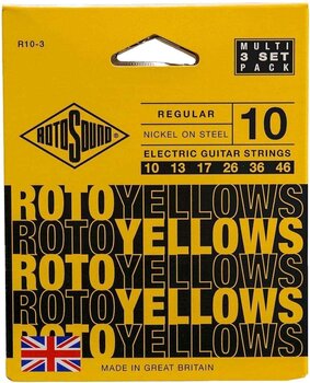 Žice za električnu gitaru Rotosound R10-3 Žice za električnu gitaru - 2