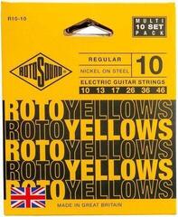 Žice za električnu gitaru Rotosound R10-10 Žice za električnu gitaru - 1