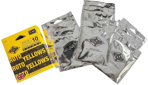 Snaren voor elektrische gitaar Rotosound R10-10 Snaren voor elektrische gitaar - 4