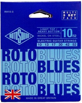 Corzi chitare electrice Rotosound RH10-3 Corzi chitare electrice - 2