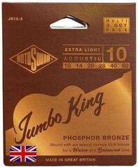 Corzi chitare acustice Rotosound JK10-3 Corzi chitare acustice - 1