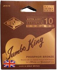 Corzi chitare acustice Rotosound JK10-10 Corzi chitare acustice - 1