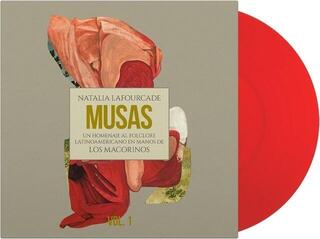Hanglemez Natalia Lafourcade - Musas Vol. 1 (Limited Edition) (Red Coloured) (180 g) (LP) - 1