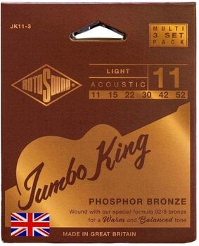 Cuerdas de guitarra Rotosound JK11-3 Cuerdas de guitarra - 2
