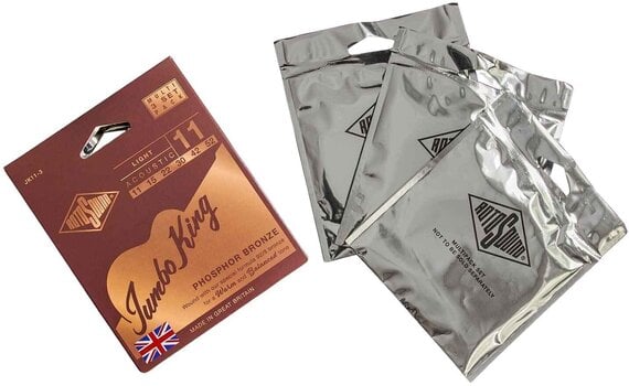 Cuerdas de guitarra Rotosound JK11-3 Cuerdas de guitarra - 4