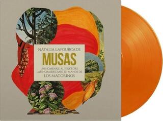 Hanglemez Natalia Lafourcade - Musas Vol. 2 (Limited Edition) (Orange Coloured) (180 g) (LP) - 1