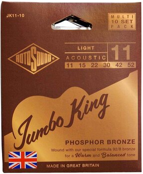 Corzi chitare acustice Rotosound JK11-10 Corzi chitare acustice - 2