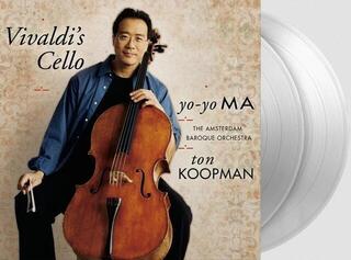 Disc de vinil Yo-Yo Ma - Vivaldi's Cello (Limited Edition) (Crystal Clear Coloured) (180 g) (2 LP) - 1