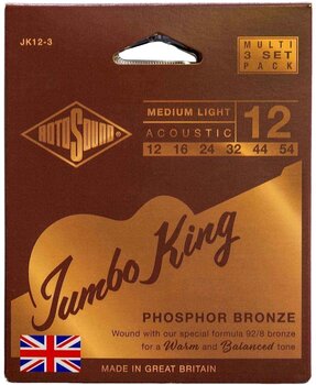 Corzi chitare acustice Rotosound JK12-3 Corzi chitare acustice - 2