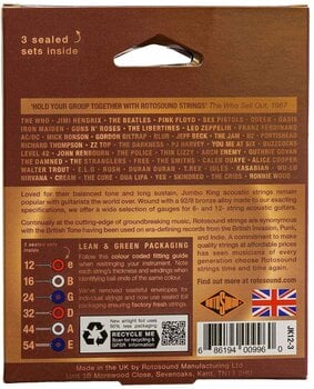 Corzi chitare acustice Rotosound JK12-3 Corzi chitare acustice - 3