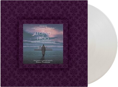 LP ploča Ennio Morricone - Legend Of 1900 (Limited Edition) (White Coloured) (180 g) (LP) - 2