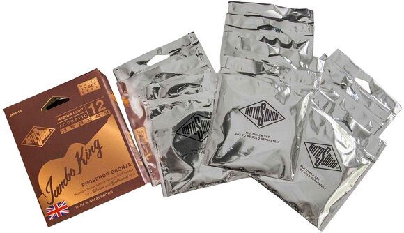 Cordes de guitares acoustiques Rotosound JK12-10 Cordes de guitares acoustiques (Comme neuf) - 4