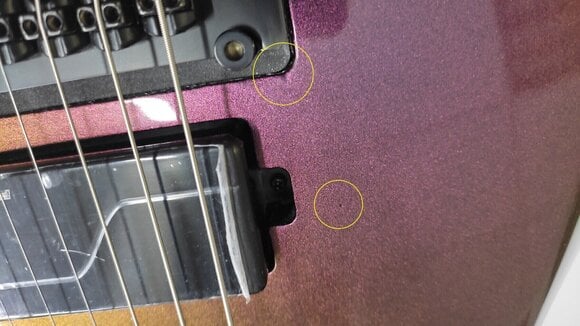 Headless gitara HILS Guitars HN6 NEXT Ultra Gold Chameleon Headless gitara (Oštećeno) - 3