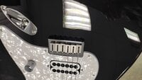 Fender Limited Edition Tom Delonge Stratocaster Black Elektrisk guitar