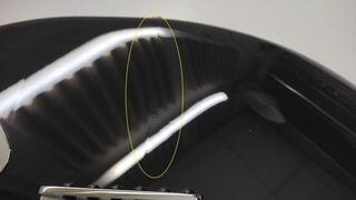 Električna kitara Fender Limited Edition Tom Delonge Stratocaster Black Električna kitara (Poškodovano) - 2