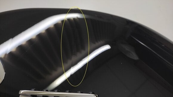 Elektrisk guitar Fender Limited Edition Tom Delonge Stratocaster Black Elektrisk guitar (Beskadiget) - 3