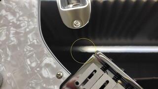 Električna kitara Fender Limited Edition Tom Delonge Stratocaster Black Električna kitara (Poškodovano) - 3