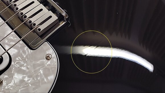 Elektrisk guitar Fender Limited Edition Tom Delonge Stratocaster Black Elektrisk guitar (Beskadiget) - 5