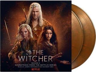 LP plošča Original Soundtrack - The Witcher: Season 4 (Limited Edition) (Orange/Black Marble Coloured) (180 g) (2 LP) - 1