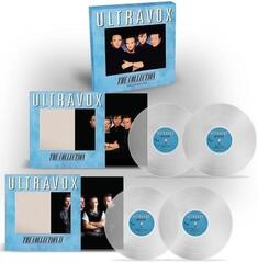 Disc de vinil Ultravox - The Collection (Limited Edition) (Clear Coloured) (Box Set) (4 LP) - 1