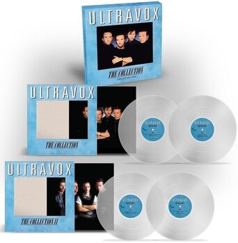 LP plošča Ultravox - The Collection (Limited Edition) (Clear Coloured) (Box Set) (4 LP) - 2