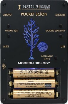 Джобен синтезатор Instruo Pocket Scion Джобен синтезатор - 4