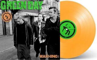 Vinylplade Green Day - Warning (Anniversary/Limited Edition) (Neon Orange Coloured) (LP) - 1