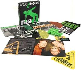 Vinylplade Green Day - Warning (Anniversary/Limited Edition) (Green Galaxy/Yellow Marble/Orange Galaxy Coloured) (5 LP) - 1